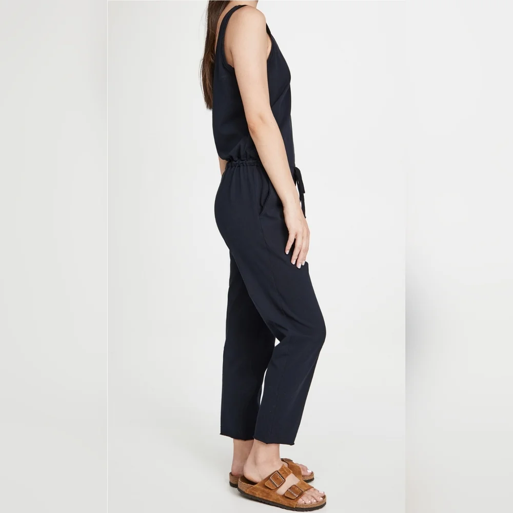 Frank & Eileen Jersey Jumpsuit Black Size Small